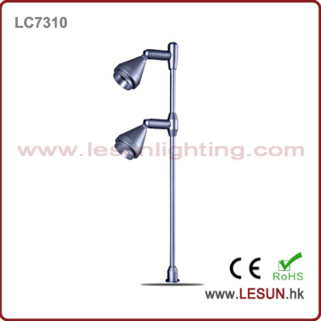 Brightness 2X1w Jewelry Showcase Light/ Cabinet Light LC7310